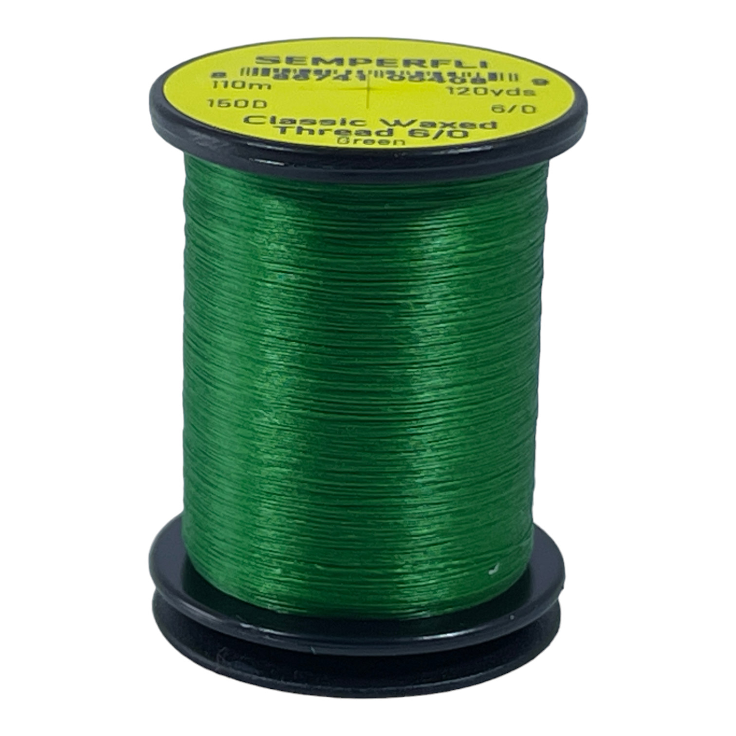 Semperfli Classic Waxed Thread 6/0 110m (120 Yards) Green